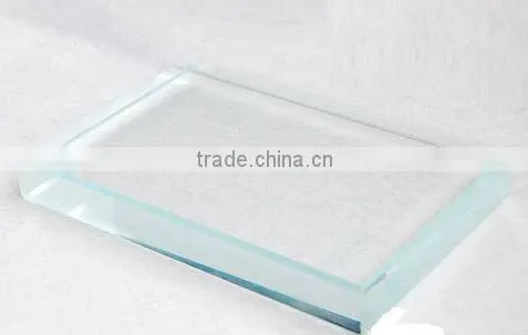 low iron glass solar pattern glass