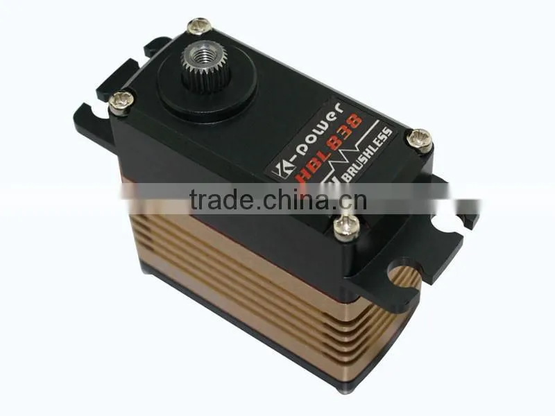 K-power HBL838 Standard Digital Titanium Gears Servo for rc car/boat/airplane