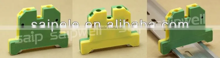 2013 Hot Sale 6mm square Frame Type Ground Wiring Terminal SUT2-6PE