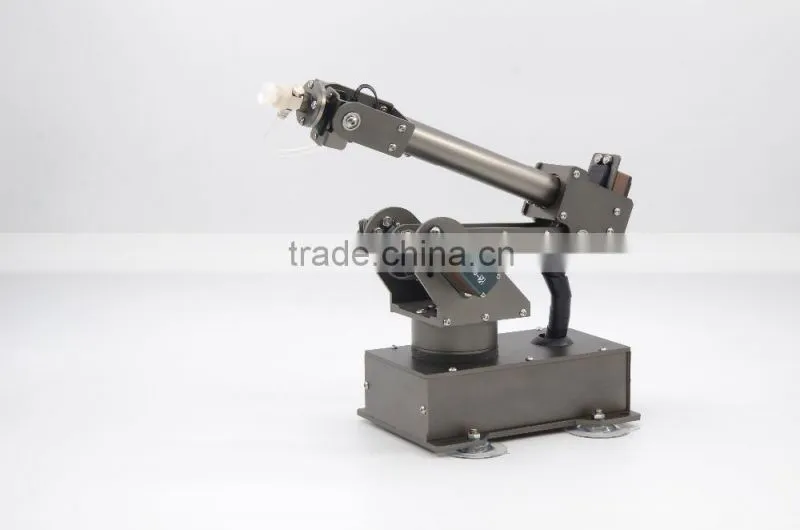 2016 kickstarter robot arm/Aluminum robot arm/cnc robot arm/remote control robot