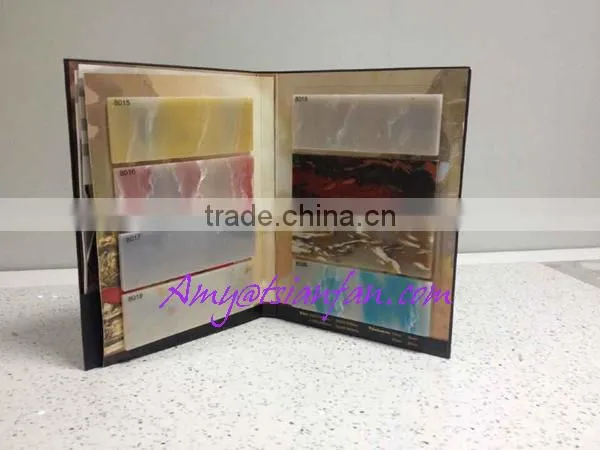 Ceramic Tiles display case stone display case stone sample display case