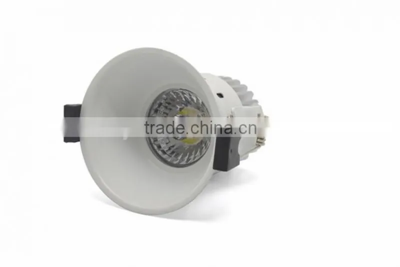 White Surface CRI >80 No Need Driver 6W Cob Led Downlight