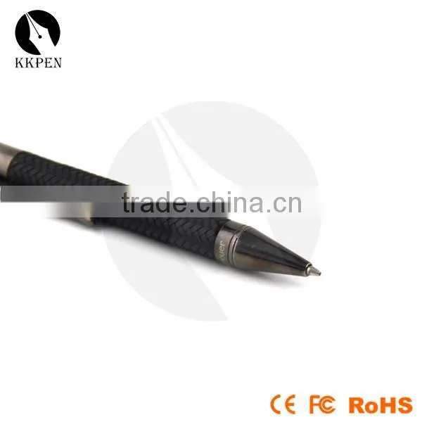 KKPEN marble and metal twist ball pen for promotional gift
