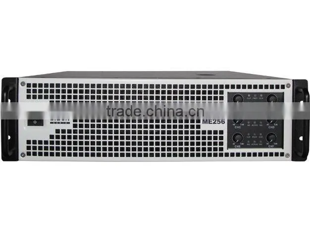 ME256(6x250 watt) power amplifier
