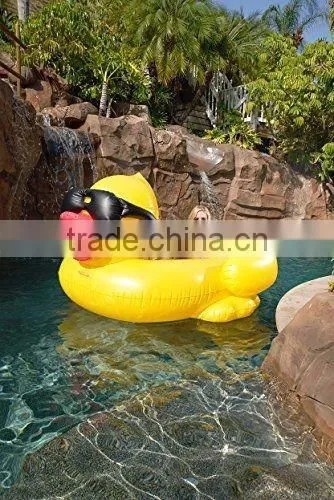 Top-seller Swimming Pool Giant inflatable Rideable Tropical Parrot Inflatable Float Toy