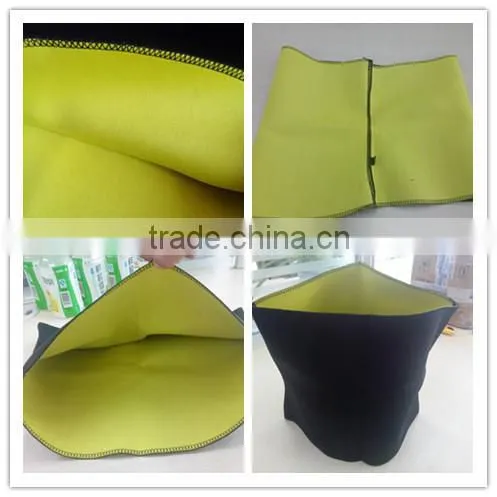 NO MOQ Waist Sweat Sauna Slim Neoprene Running Belt with Size and Color Customized
