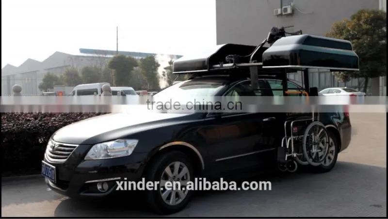 China Wheelchair Topper Auto Car Roof Box with hight qulity for car to stow wheelchair