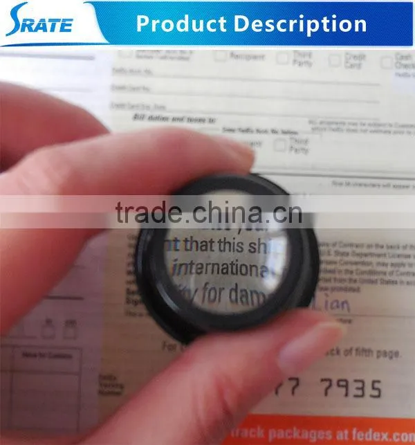 MG13B-7 Pocket 10X Plastic Loupe