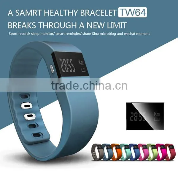 Cheapest bluetooth bracelet manual with sms for senior health