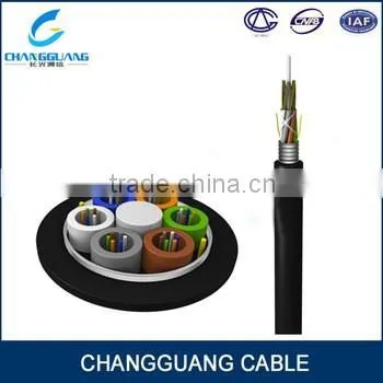 Stranded loose tube armored cable outdoor GYTA/S audio video cable
