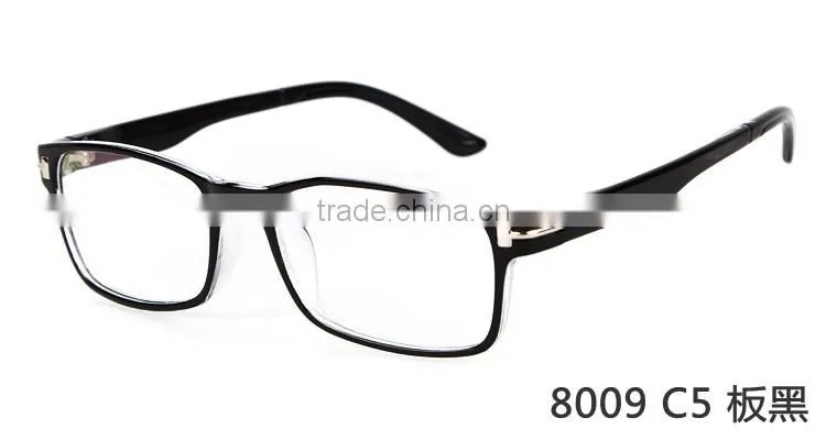 2015 popular china wholesale $1 frames stock multicolor plastic eyeglasses frames