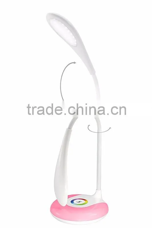 LED desk lamp a desk lamp