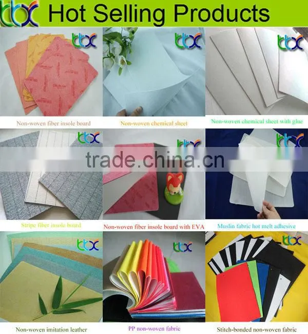 Synthetic lining material nonwoven imitation leather shoes material