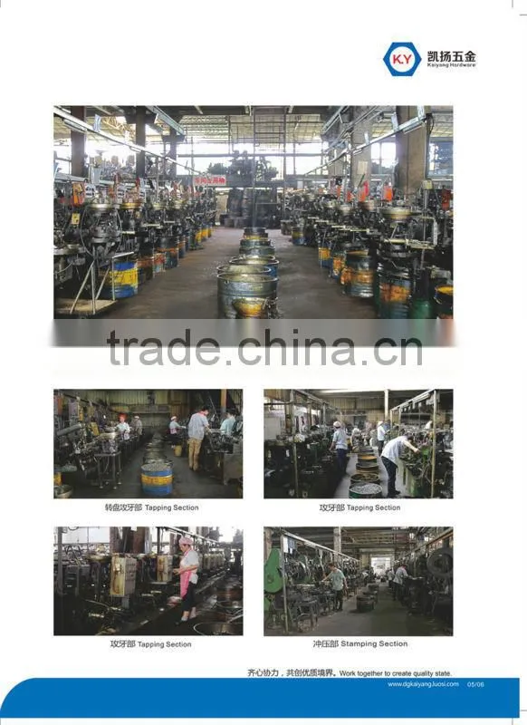 M6 M8 M10 Hex Socket Head Joint Connector Nut