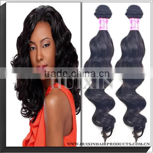 5A body wave brazilian hair weave