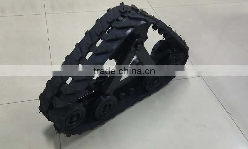 rubber track and crawler for atv/utv/suv (330*76*35),snowmobile spare parts