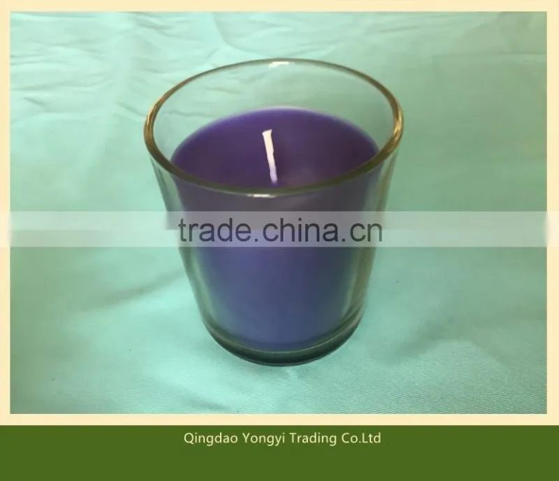 Scented Candle Jars Wholesale Wax Candle Scented Candle Glass Jar Candle Decorative Candle
