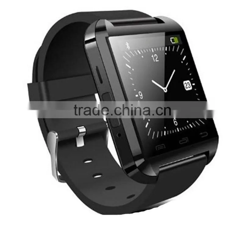 latest wrist watch mobile phone u8 smart bluetooth cheap smart watch