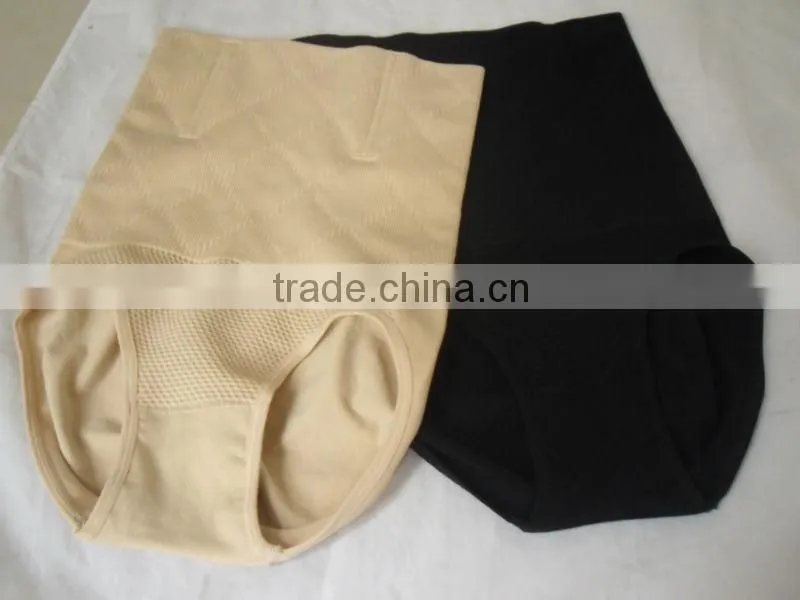 Newest bamboo high waist slimming panty