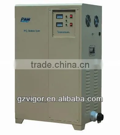 UV disinfection system device for swimming pool