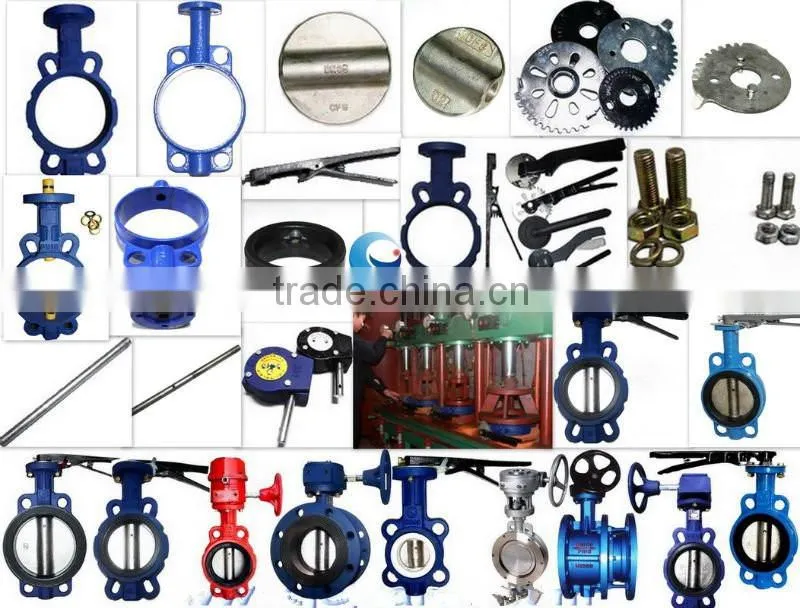 DN40~DN1200 Butterfly Valve, stainless steel valve
