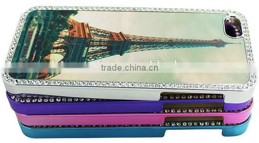 Sublimation soft rubber phone case for S3 9300 sublimation mobile cover