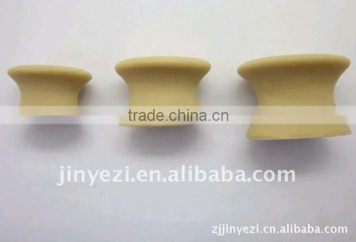 2016 Silicone gel toe pad/silicone hallux valgus pad,amend hallux valgus