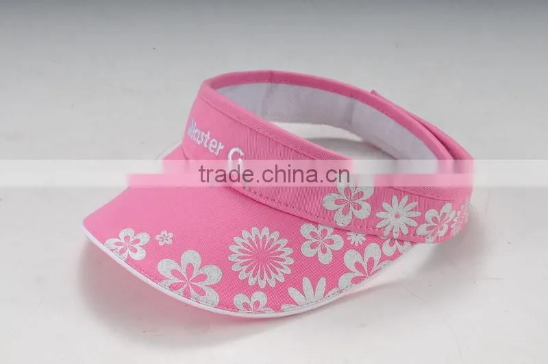 sports visor caps/running visor cap