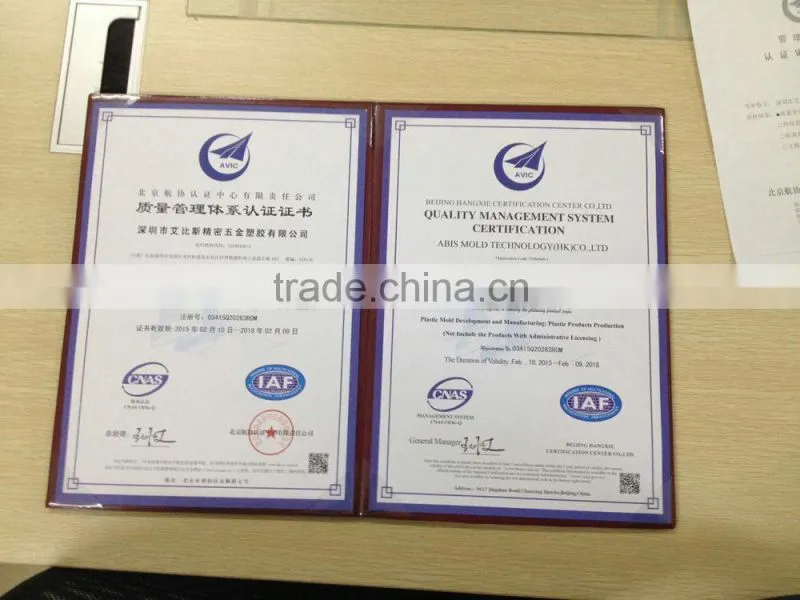 16 cavities Overmold for shaver handle Plastic injection mould and moulding Mould Maker
