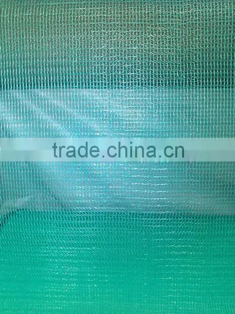 raschel knotless PE construction safety net