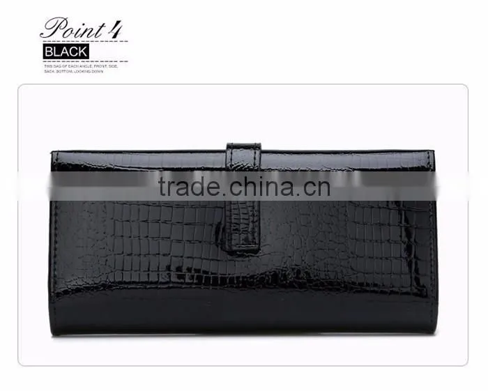 Custom Fahion Trendy Design Leather Girls Purse and Wallet for Youngs