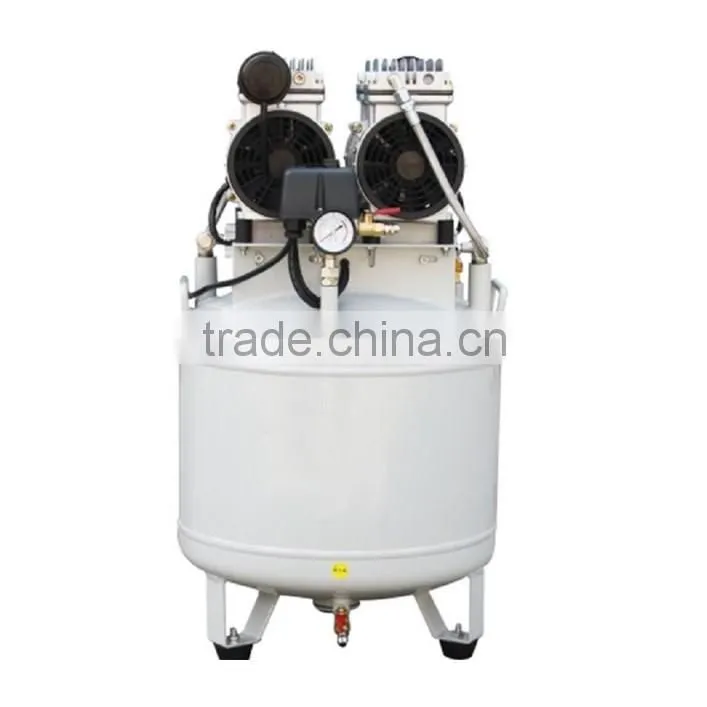 1.5kw 8bar Air Compressor for Sale, Oil Free Air Compressor Dental