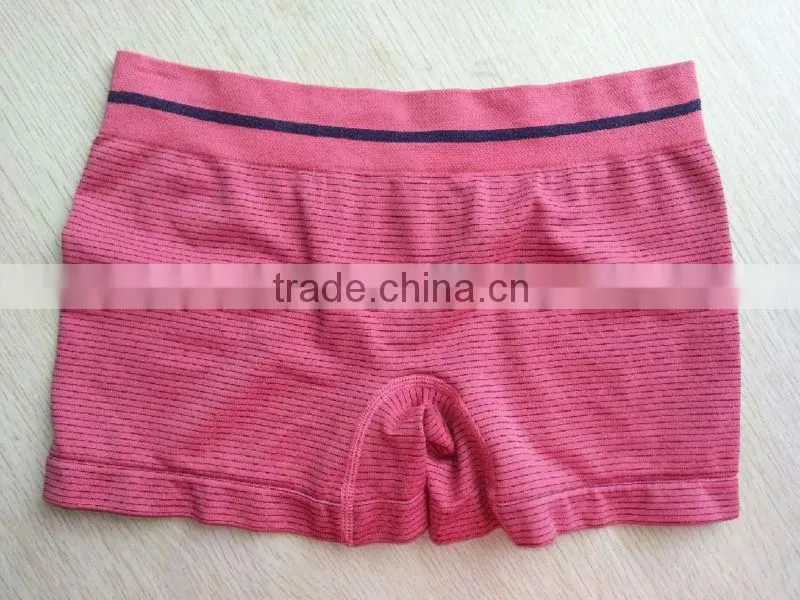 Men's underwear/Pants with stripe/men's boxer