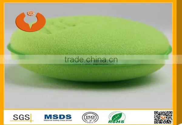 Car Cleaning Waxing Sponge Car Wax Applicator Sponge Foam Waxing Applicator