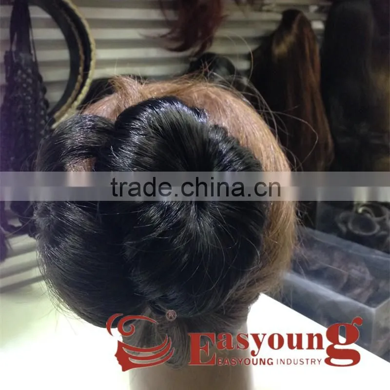 China factory wholesale wigs hair pieces, plastic hair claw clip