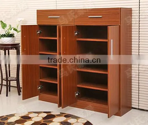 walnut melamine shoe tack