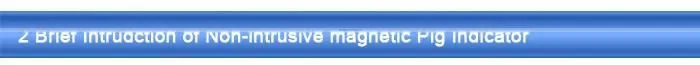 non intrusive magnetic pipeline pig passage indicator signaller
