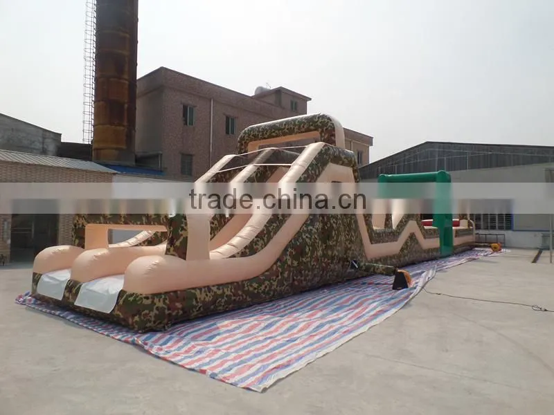 2015 Legionary Commercial Obstacle Course/Giant Obstacle Course/Huge Inflatable children amusement park