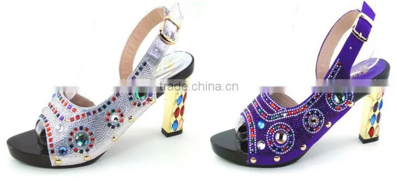 2016 summer new ladies sandals with pu leather material