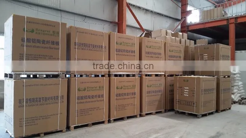 Ceramic fiber material