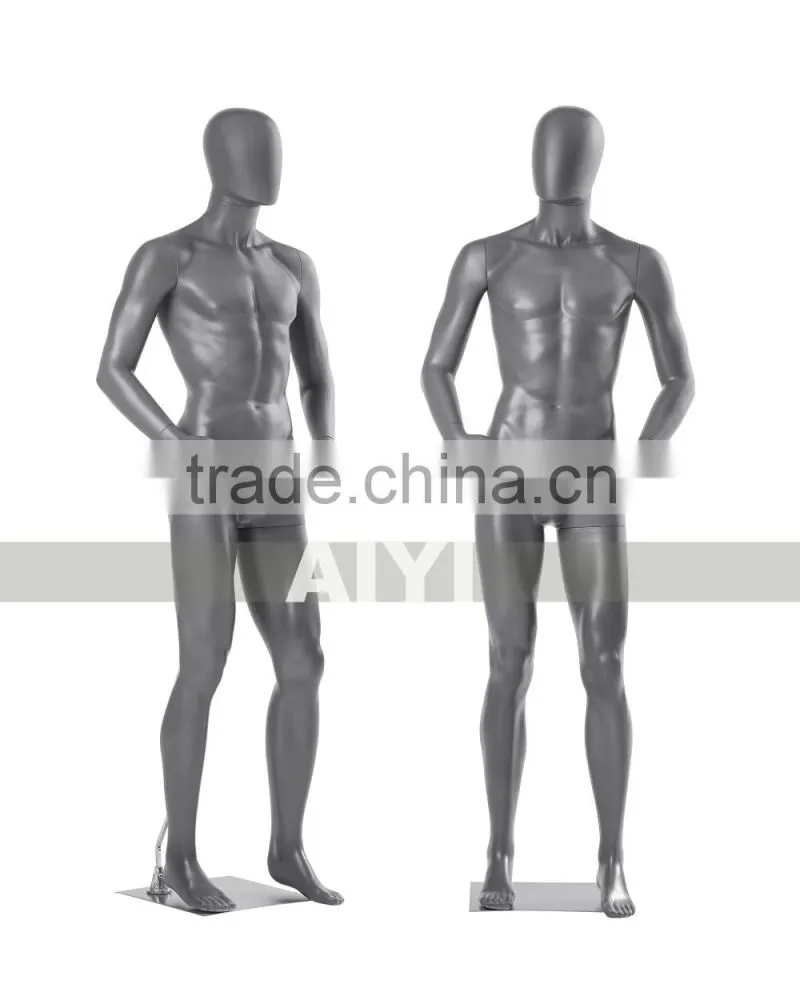 Full body male window display wholesale mannequin manufacturers