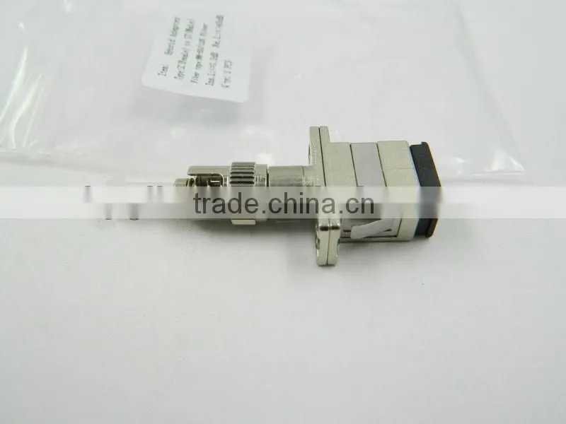 High quality male to female optical fiber adapter for network project