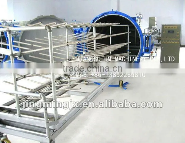 Vacuum Conditioning Machine for Sewing Thread