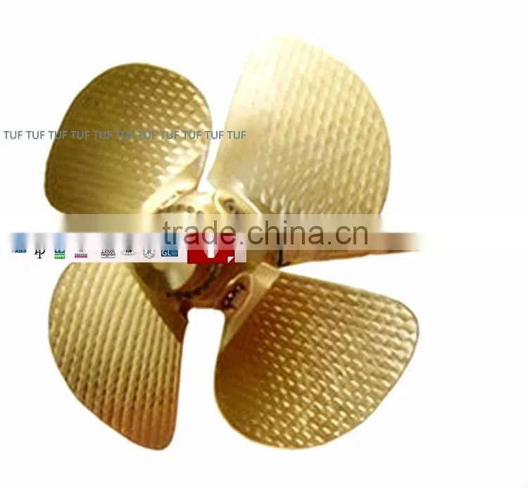 Kaplan Type 1150mm Four Blade CU3 Marine Fixed Pitch Propeller