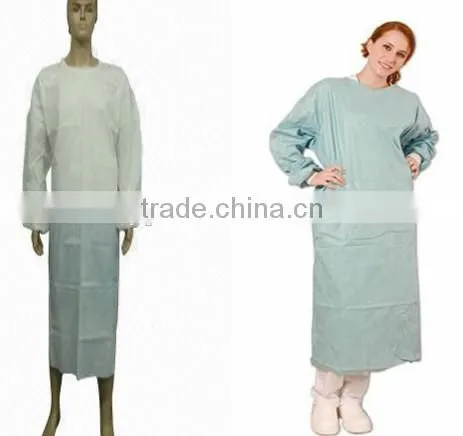 PP dust-proof disposable isolation gown