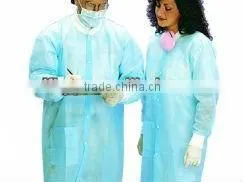 protective PP disposable medical gown