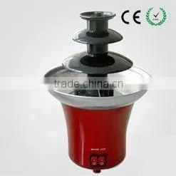 Wholesale 3 Tiers party home plastic mini home chocolate fountain,chocolate fountain prices