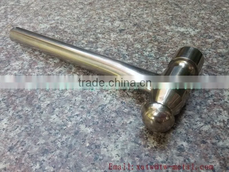 XACD made titanium hammer titanium bicycle tools Ti hammers wholesale