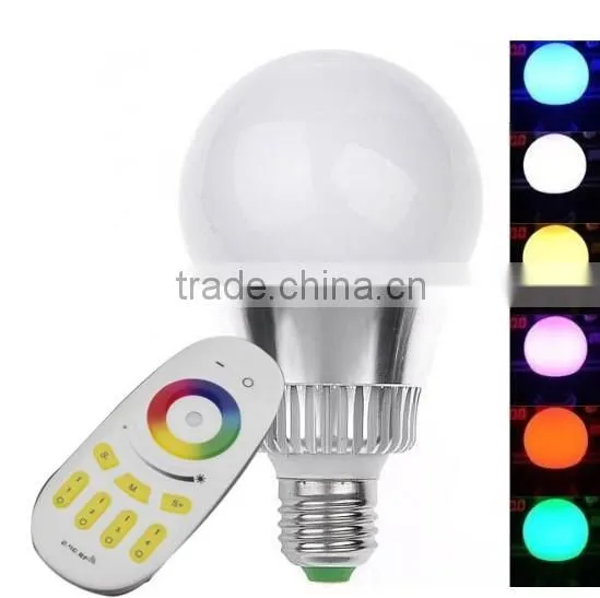good price energy high lumen color changing e27 led bulb