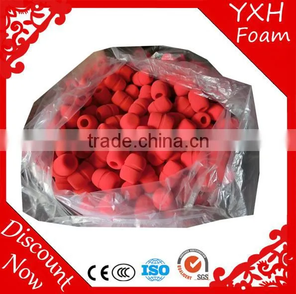 Factory direct sale microphone use sponge ktv mic windscreen microphone protector